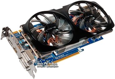 geforce gtx 750ti 2g: Видео карта, Колдонулган, Gigabyte, GeForce GTX, 4 ГБ, ПК үчүн