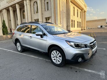 автомобил жаз: Subaru Outback: 2018 г., 2.5 л, Вариатор, Бензин, Универсал