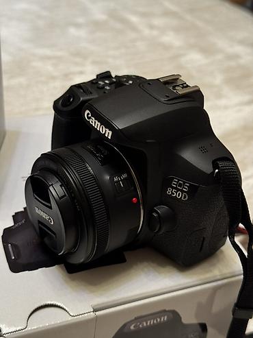 digital camera: Canon EOS 850D + объектив Canon EF 50mm f/1.8 STM Использовался — 3