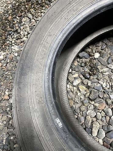 Шиналар: Шиналар 185 / 65 / R 14, Жай, Колдонулган, 1 даана, Жеңил унаалар, Жапония, Yokohama — 3