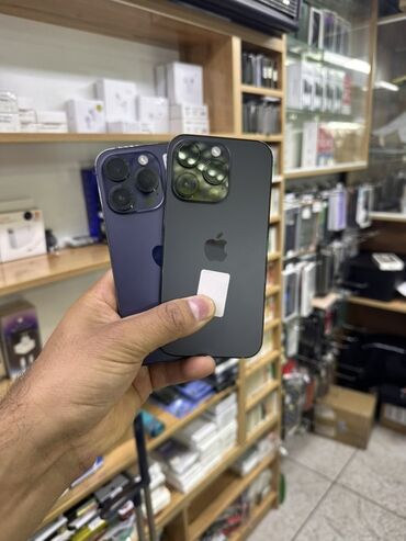 переходник для жёсткого диска: IPhone 14 Pro, Б/у, 256 ГБ, Deep Purple, В рассрочку, 88 %
