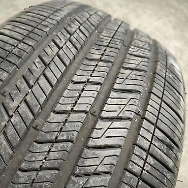 мокрый: Шины 255 / 40 / R 21, Лето, Б/у, 1 шт, Легковые, Корея, Hankook — 1