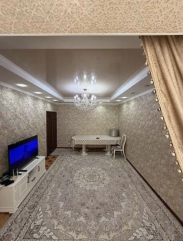 3 комнаты, 80 м², 8 мкр 106 серия, 6 этаж, Евроремонт