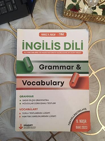 İngilis Dili - Nərgiz Nəcəf Qayda Kitabı. Yeni nəşrlərlə içi eynidir
