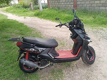 Мототехника: Скутеретта Yamaha, 180 куб. см, Бензин, Б/у — 1