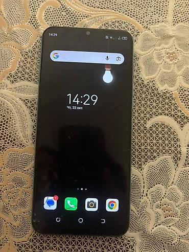 tecno camon: Tecno rəng - Yaşıl, Barmaq izi — 1