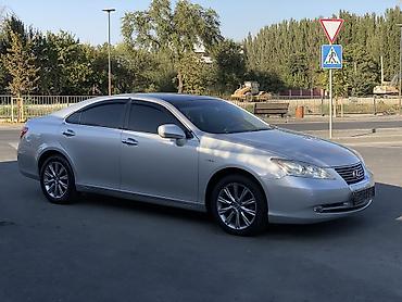 ct 200h: Lexus ES: 2007 г., 3.5 л, Автомат, Бензин, Седан — 2