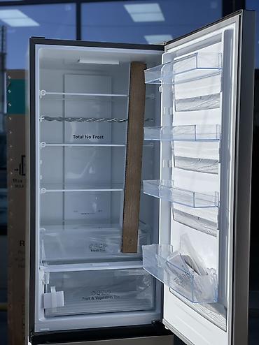 Бытовая техника: Холодильник Hisense, Новый, Двухкамерный, Total no frost, 60 * 200 * — 9