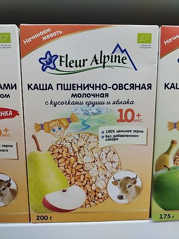 foo foo: Каша детская Fleur Alpine, пшенично-овсяная, молочная, с кусочками — 1