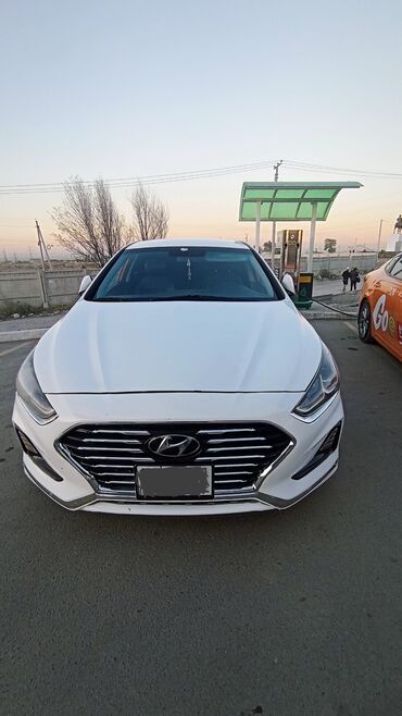 Hyundai: Hyundai Sonata: 2018 г., Автомат, Газ, Седан