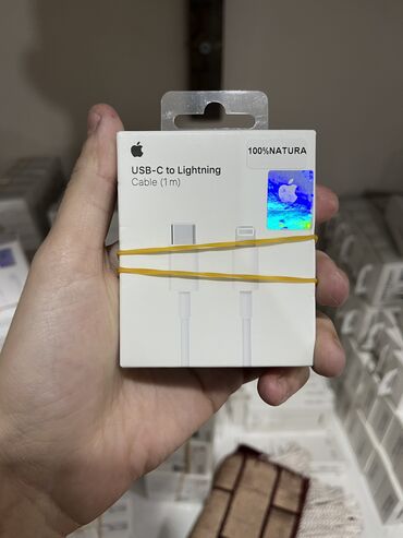 iphone adaptoru: Адаптер Apple, 20 Вт, Новый