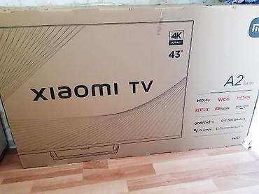 xiaomi televizor: Yeni Televizor Xiaomi 43" 4K (3840x2160) — 2