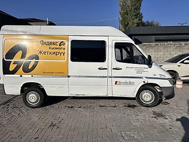 титан для спринтер: Mercedes-Benz Спринтер: 2001 г., 2.9 л, Механика, Дизель, Фургон — 3