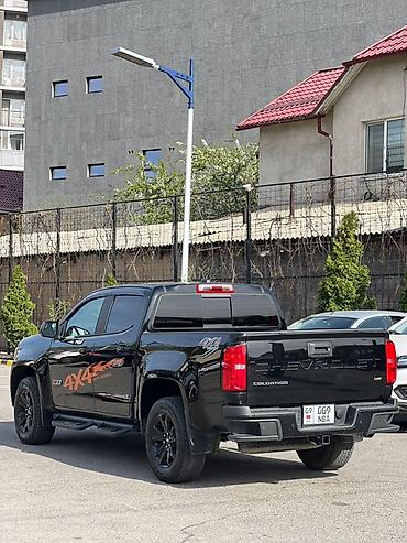кобальт 2013: Chevrolet Colorado: 2020 г., 3.6 л, Автомат, Бензин, Пикап — 6