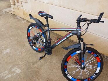 Şəhər velosipedləri: İşlənmiş Şəhər velosipedi Velocruz, 24", sürətlərin sayı: 10, Pulsuz çatdırılma, Ünvandan götürmə — 2