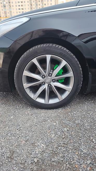 elantra disk teker: Hyundai orijinal yüngül lehimli disk və təkər komplekti - Disk — 1
