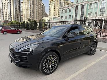 нексия сиденье: Porsche Cayenne: 2019 г., 3 л, Типтроник, Гибрид, Кроссовер — 1