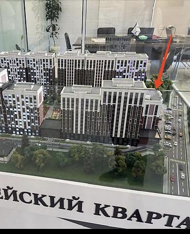 1кв студия: 1 комната, 40 м², 3 этаж, Свежий ремонт — 2
