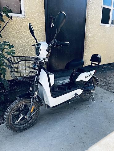 Электровелосипед/электроскутер Panda - Компактный городской