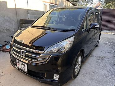 Honda: Honda Stepwgn: 2008 г., 2 л, Автомат, Бензин, Минивэн — 1