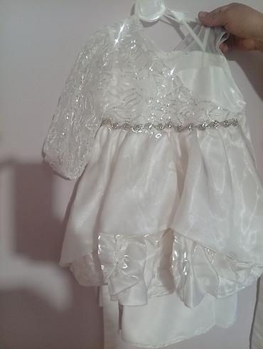 Платья: Qız uşaqları üçün 2 ədəd zərif don dəsti 1) Mini Love Baby markalı — 6