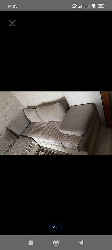 bal arisi: Künc divanı – çevrilən çarpayı funksiyalı - Forma: L-şəkilli künc — 3