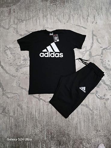 Trenerke: Trenerka Adidas, bоја - Bela — 2