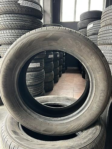Транспорт: Летние шины Kumho Solus TA21, размер 205/55 R16. - Тип: легковые — 3
