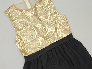sukienki codzienna: Women`s dress, size 2XL (EU 44)