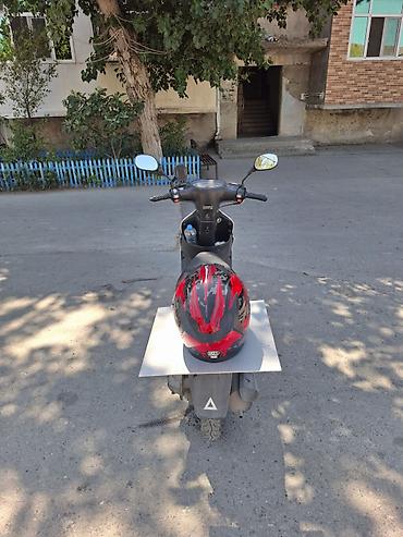motor ikinci el: 50 sm3, 2024 il, 2457 km — 4