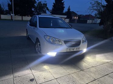 06 masin satisi: Hyundai Elantra: 1.6 л | 2007 г. Седан