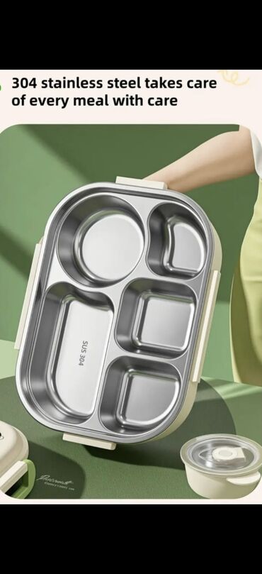 Yemək konteynerləri: Yeni il kanpanyası daxili kredit, taksit və yalnız nağd satışa 17 azn — 10