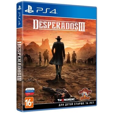 PS4 (Sony Playstation 4): Ps4 desperados 3