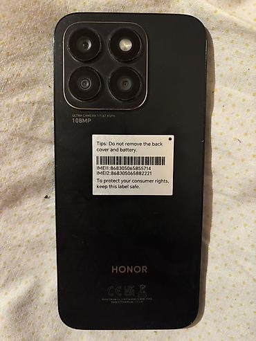 honor x8b plata: Honor X8b, 256 GB, rəng - Qara, İki sim kartlı — 1
