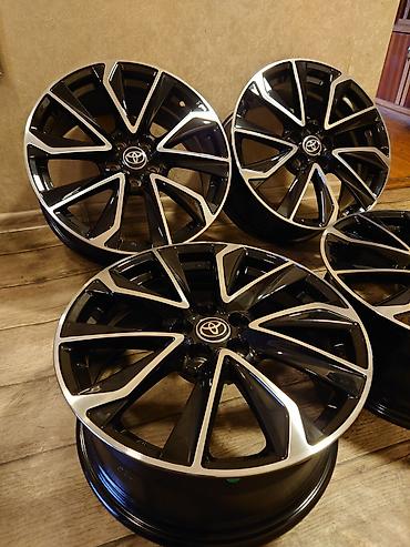 Диски: Диски R 17 Toyota, Комплект, отверстий - 5, Новый — 6