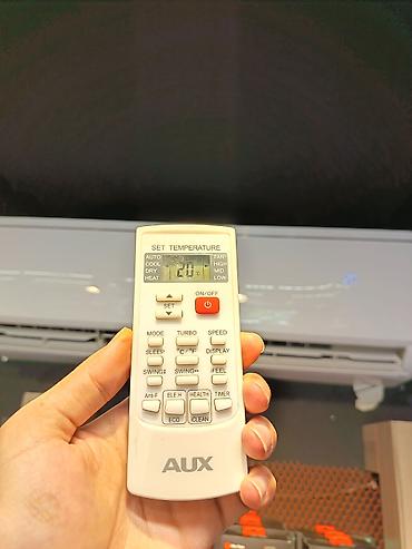 havalandırma fanları: Kondisioner AUX, İşlənmiş, 85-90 kv. m, Split sistem — 3