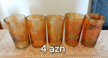 Kasalar: Kasalar, 2 ədədli dəst, rəng - Göy, Şüşə — 14