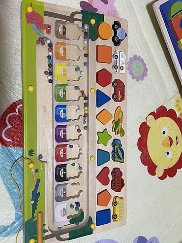 игрушки развивашки: Набор развивающих игрушек для малышей Состав: - Деревянный обучающий — 4
