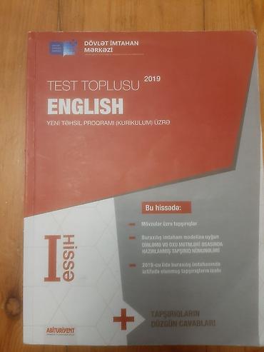 Спорт и хобби: Məhsul: “Test Toplusu – English (Yeni Təhsil Proqramı – Kurikulum — 1