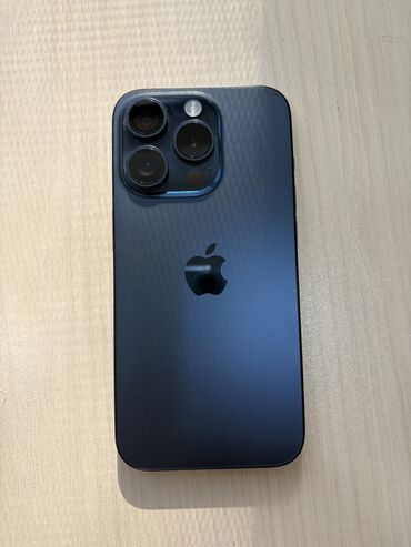 glorious model o: IPhone 15 Pro, 128 GB, Blue Titanium