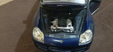inmotion v8: Porsche Cayenne S – Maisto 1:18 die-cast model - Brend/model: Maisto — 3