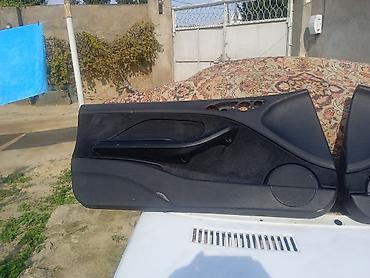 bmw 8: BMW E46 kupe üçün qapı döşəmələri (ön cüt) - Model uyğunu: BMW 3 — 6
