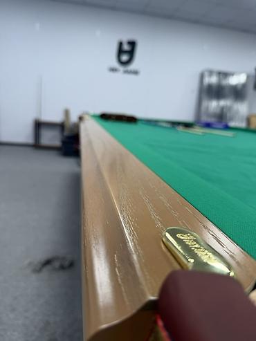 кий: GENERAL LUX русский 12 фут бильярдный стол Игровая поля 3,50-1,75м — 8