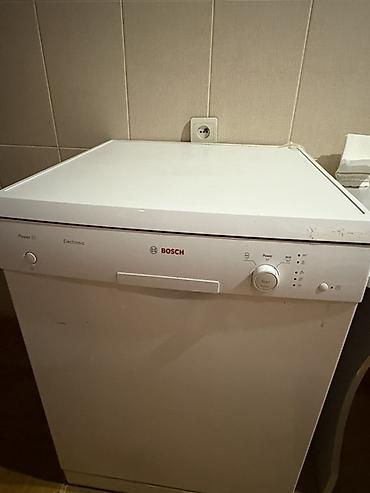 kofe qabi: Bosch qab yuyan maşın – sərbəst quraşdırılan model Xüsusiyyətlər: - — 2