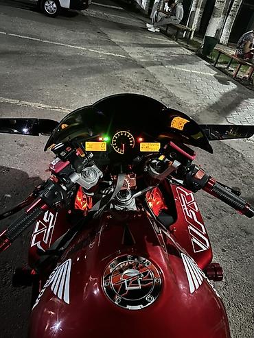 honda sbr: Спорт-турист мотоцикл Honda VFR 800 Год : 2003 Пробег : 78000 — 5