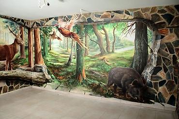 Внутренняя отделка: Аэрография, Художественная роспись, Барельеф 3-5 лет опыта — 3