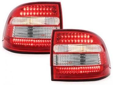 KRISTALNA LED STOP SVETLA PORSCHE PORSE CAYENNE | Kristalna crveno