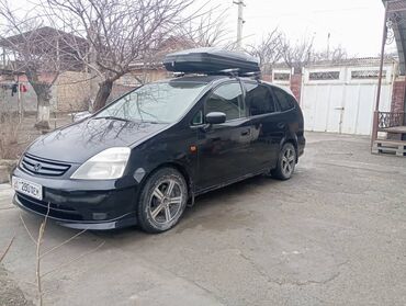 Honda: Honda Stream: 2001 г., 2 л, Автомат, Газ, Минивэн