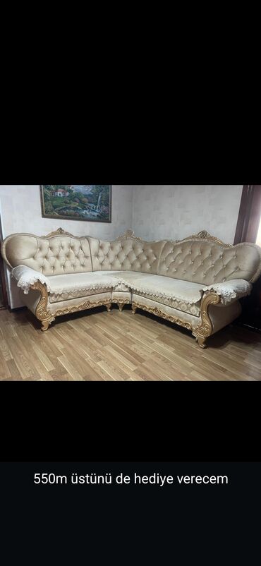 чехлы на диван бишкек: Divan, İşlənmiş