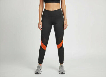 legginsy do ćwiczeń plus size: Workout, Leggings Sports for women, size M